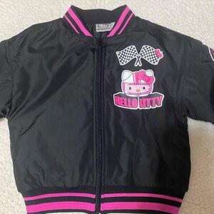 Hello Kitty Tokyo Speed Varsity Jacket